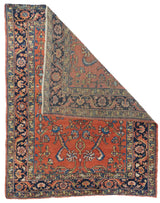 Antique Lillihan Rug 5'2'' x 6'4''