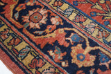 Antique Lillihan Rug 5'2'' x 6'4''