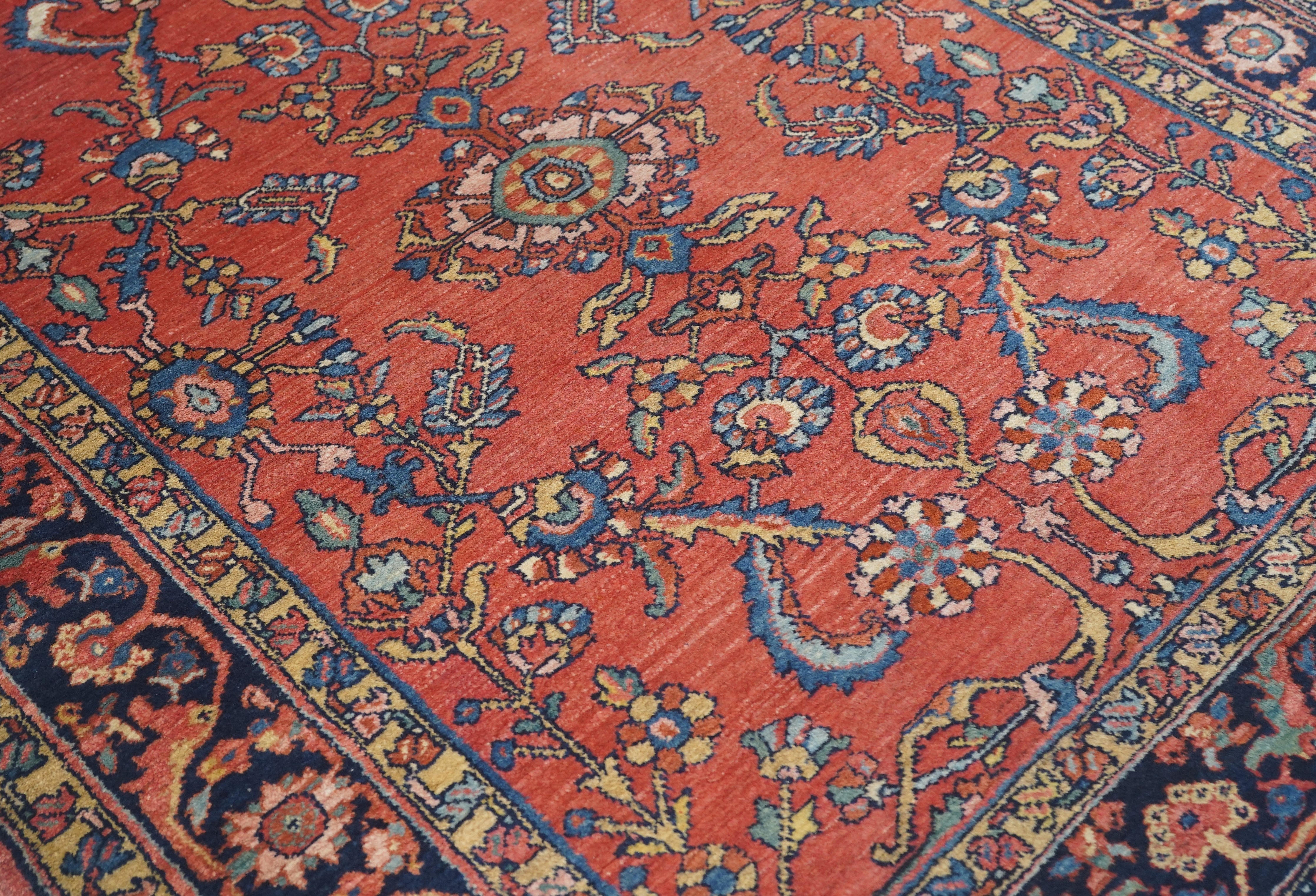 Antique Lillihan Rug 5'2'' x 6'4''