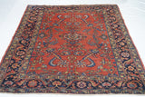 Antique Lillihan Rug 5'2'' x 6'4''