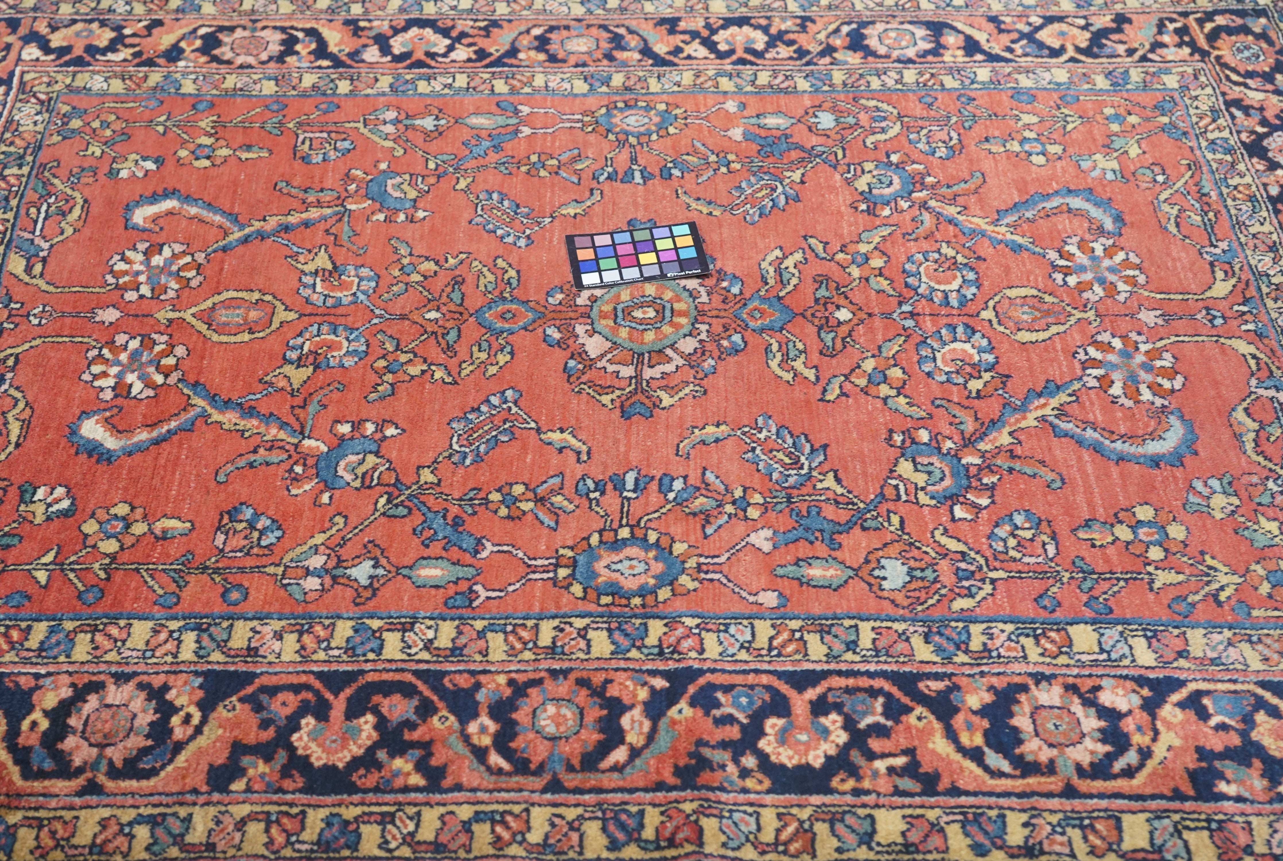 Antique Lillihan Rug 5'2'' x 6'4''