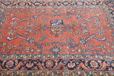 Antique Lillihan Rug 5'2'' x 6'4''