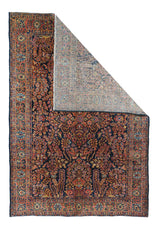 Antique Sarouk Rug 6'2'' x 9'0''