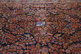 Antique Sarouk Rug 6'2'' x 9'0''