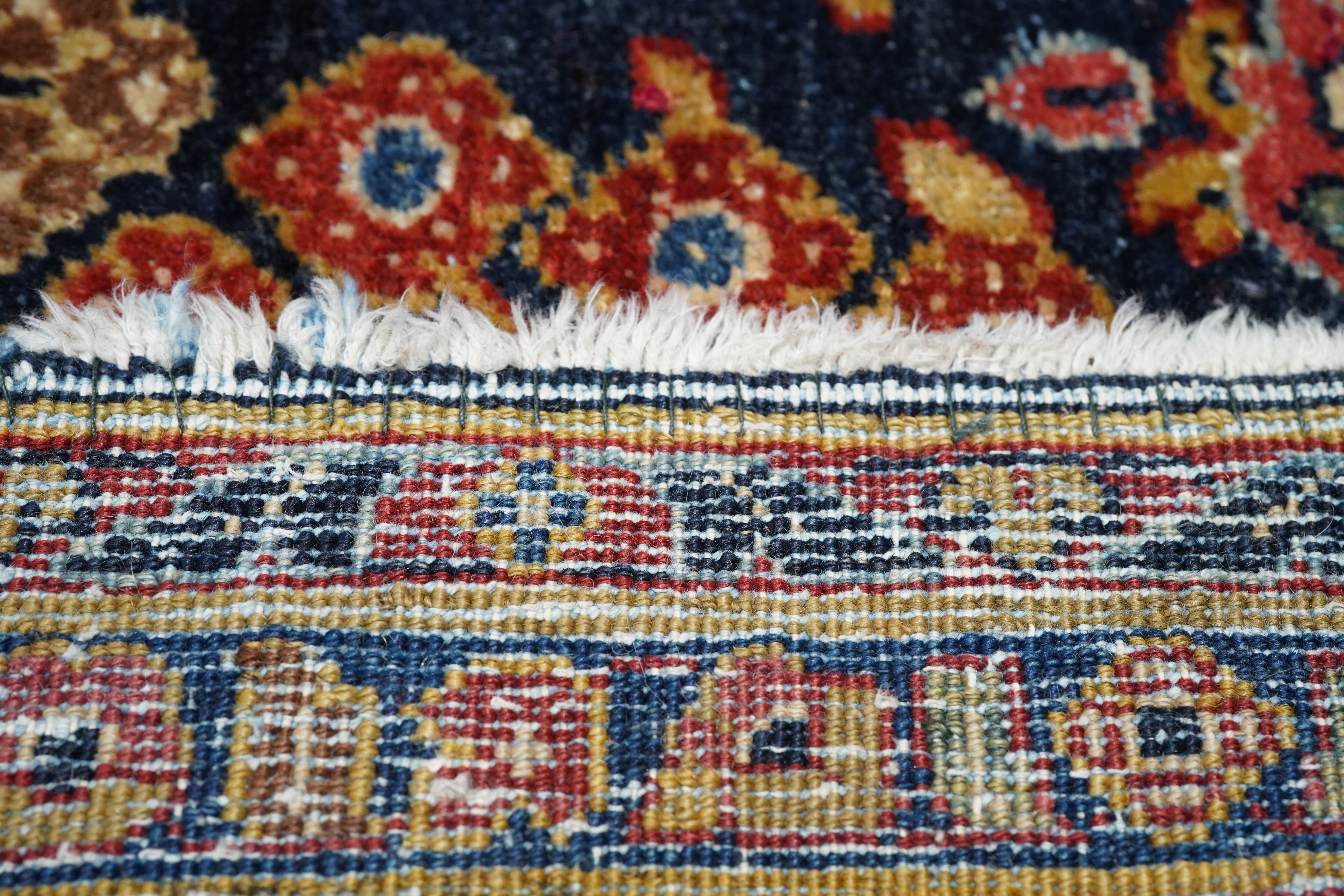 Antique Sarouk Rug 6'2'' x 9'0''