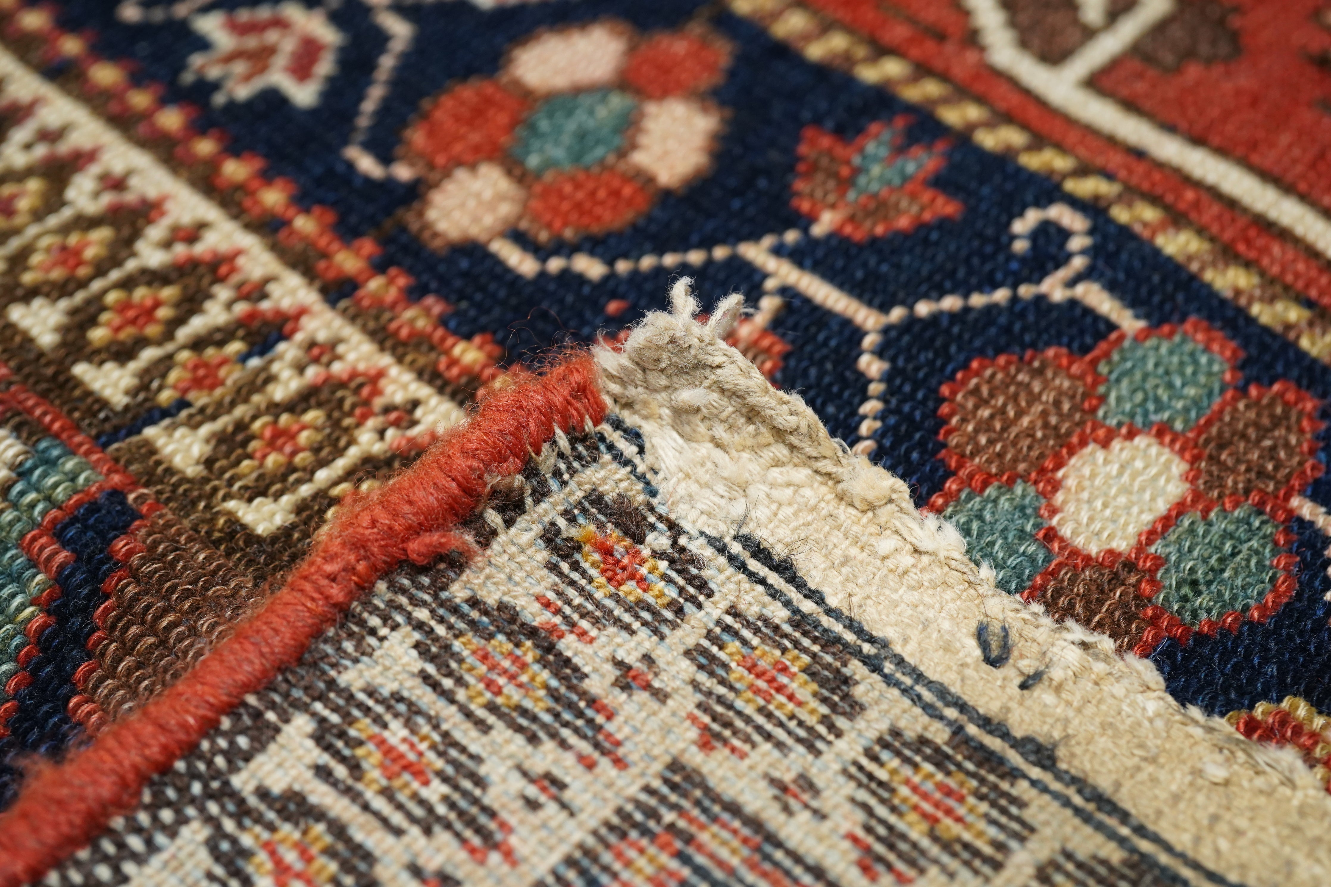 Farahan Sarouk Rug 6'3'' x 9'6''