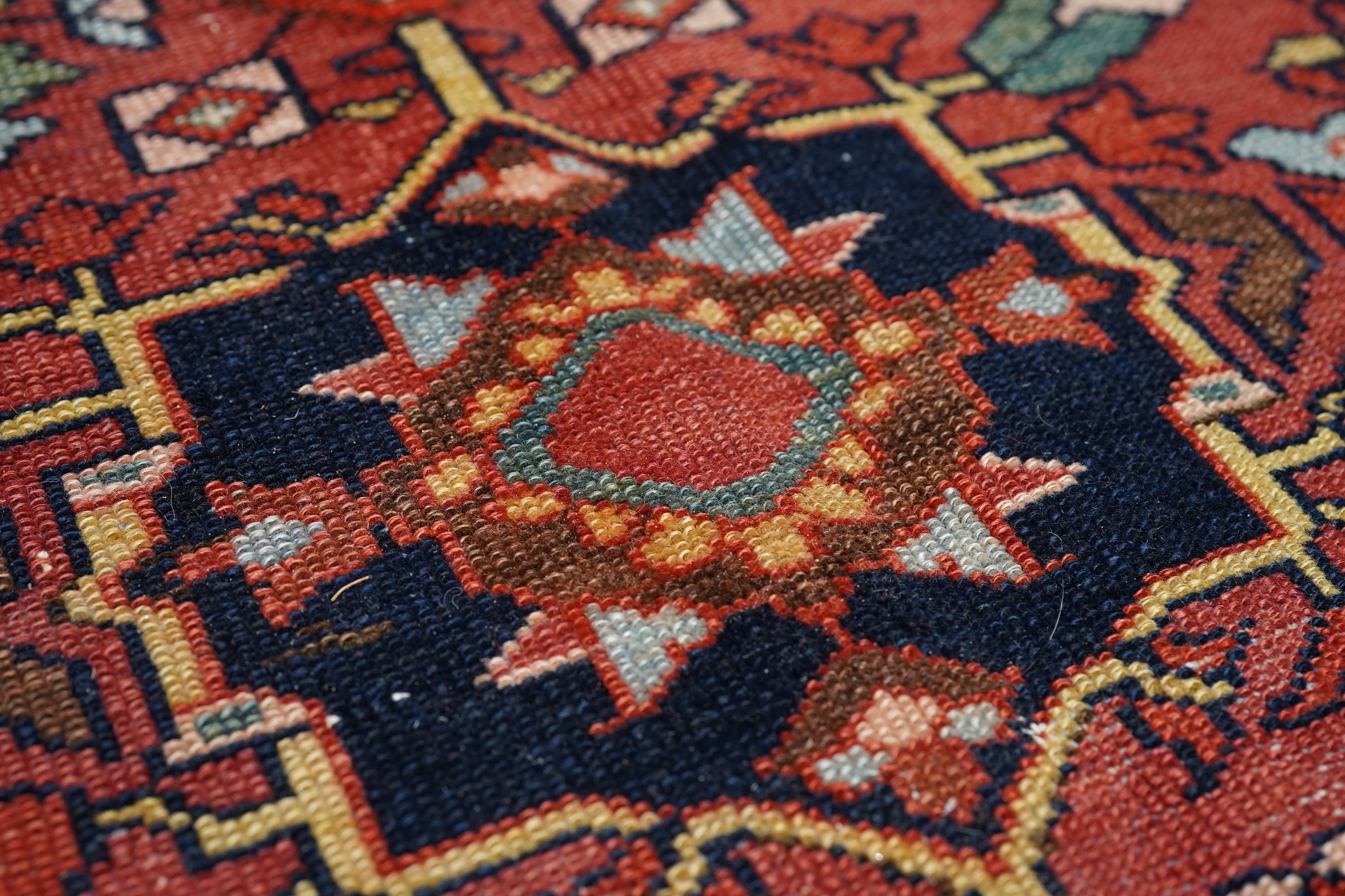 Farahan Sarouk Rug 6'3'' x 9'6''