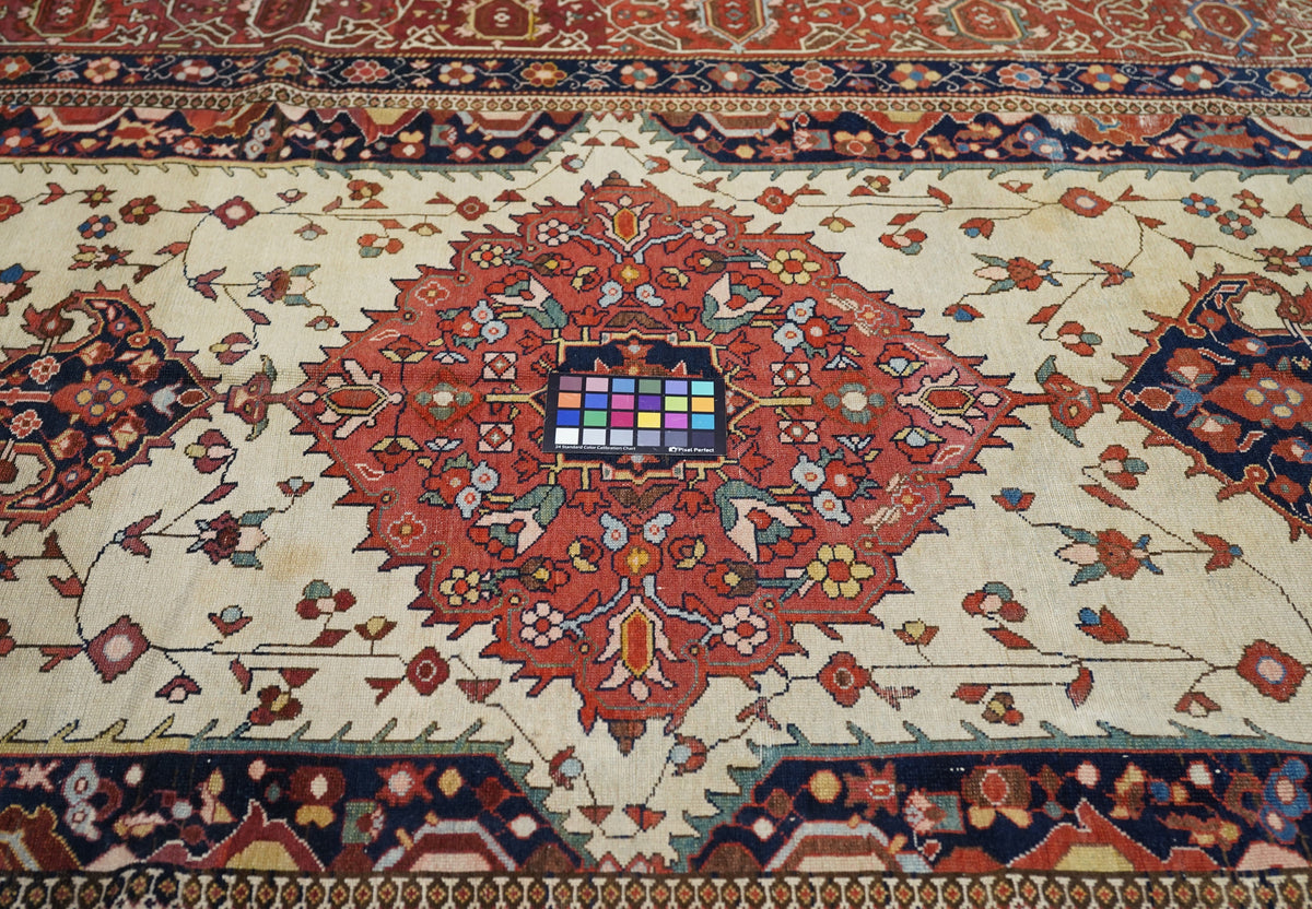 Farahan Sarouk Rug 6'3'' x 9'6''