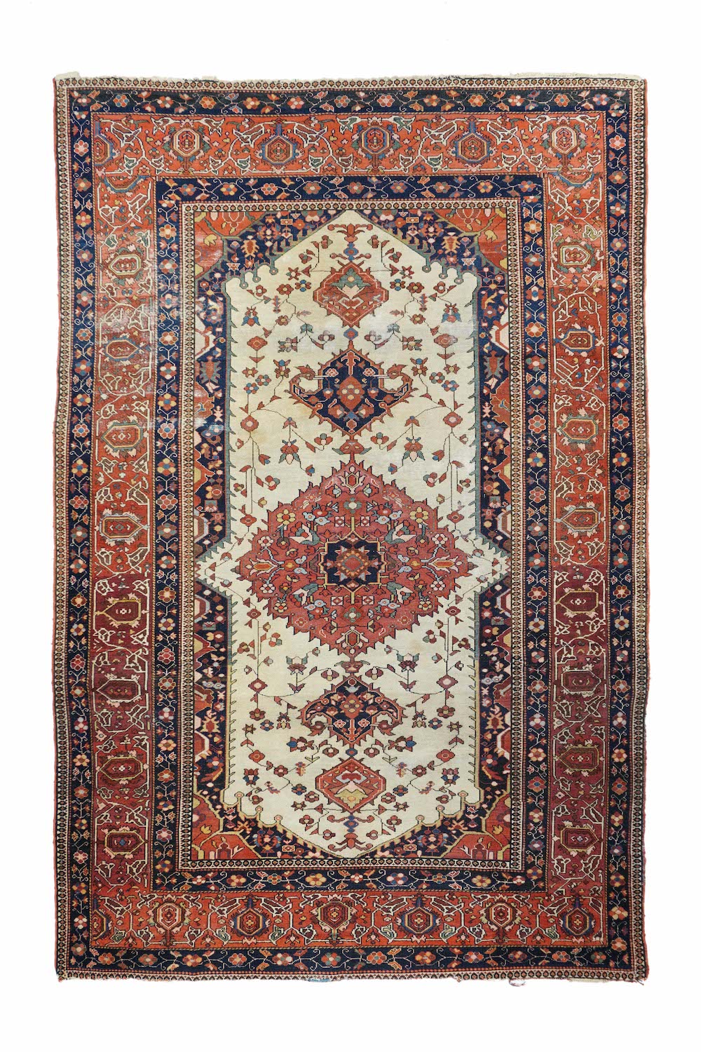 Farahan Sarouk Rug 6'3'' x 9'6''