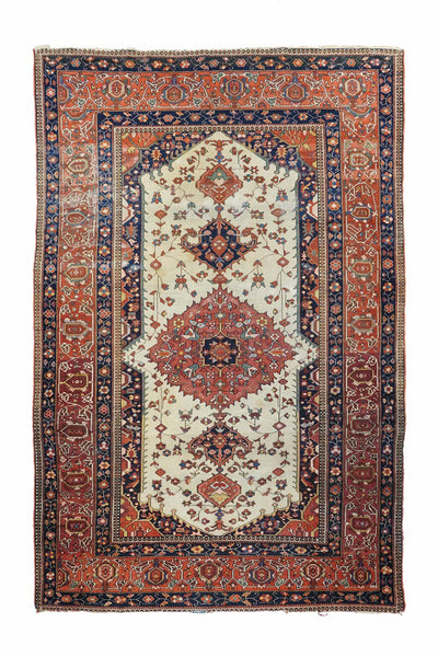 Farahan Sarouk Rug 6'3'' x 9'6''