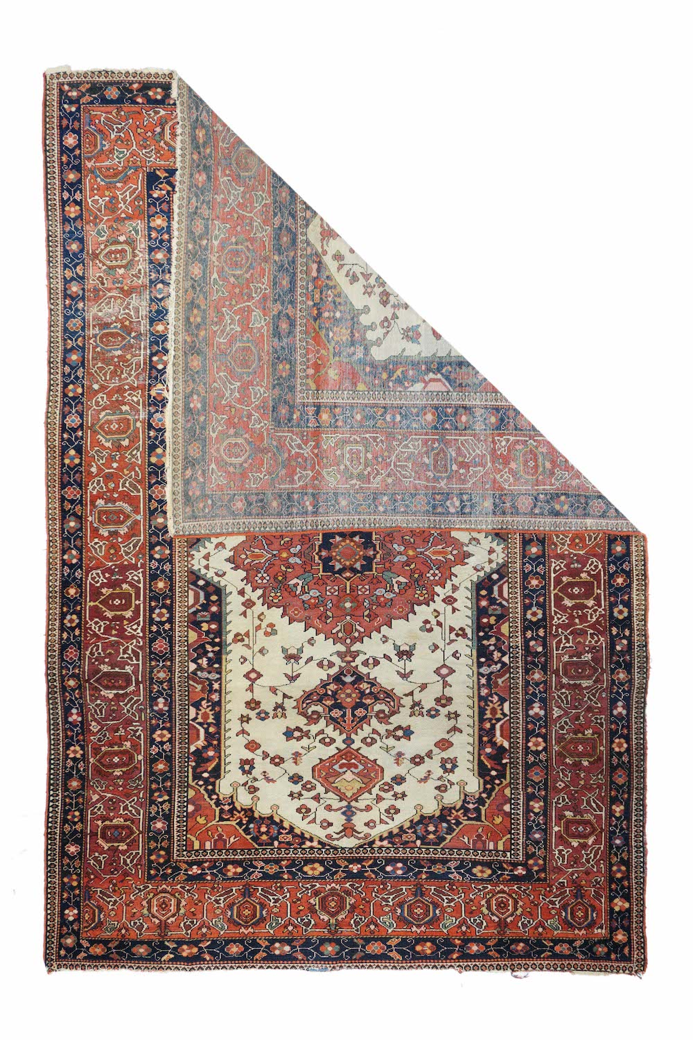 Farahan Sarouk Rug 6'3'' x 9'6''