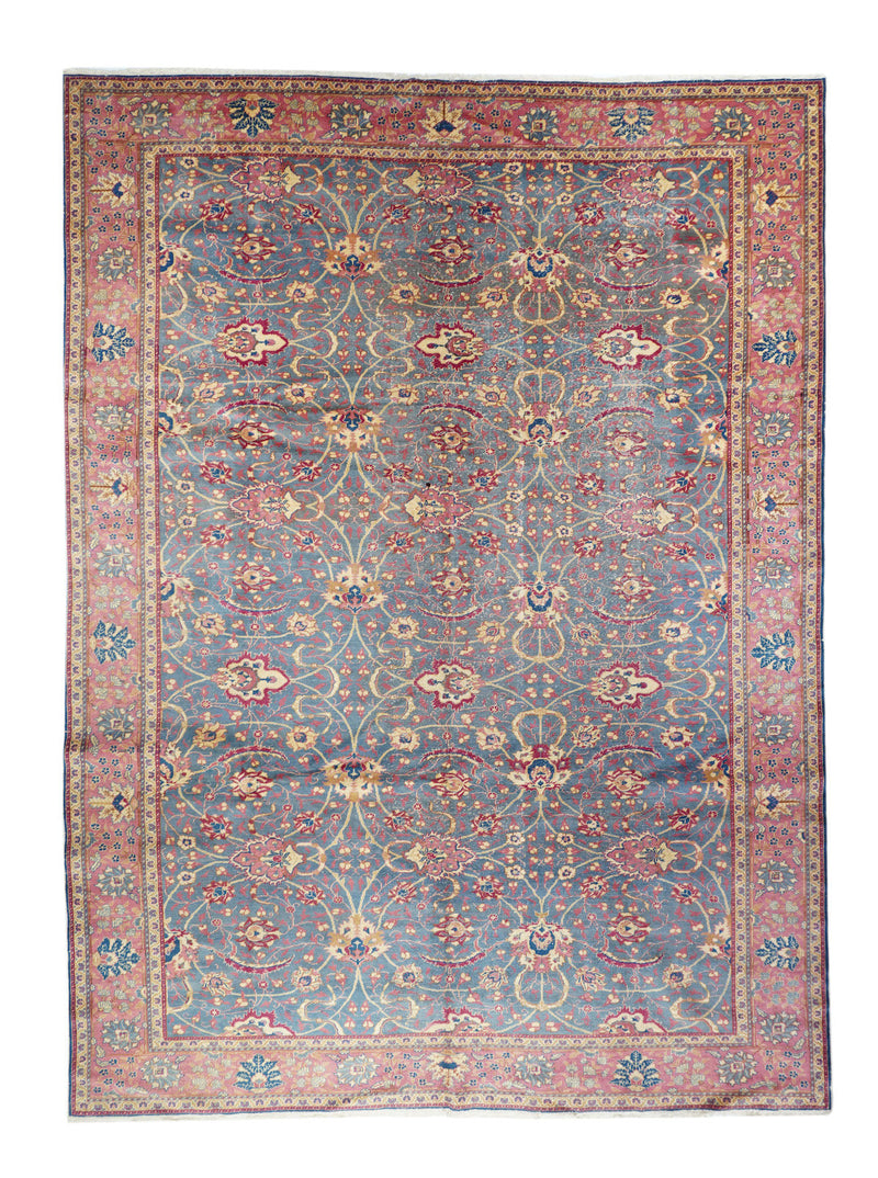 Antique Turkish Rug 8'9'' x 11'0