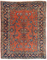 Antique Lillihan Rug 5'2'' x 6'4''