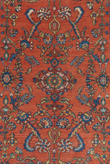 Antique Lillihan Rug 5'2'' x 6'4''