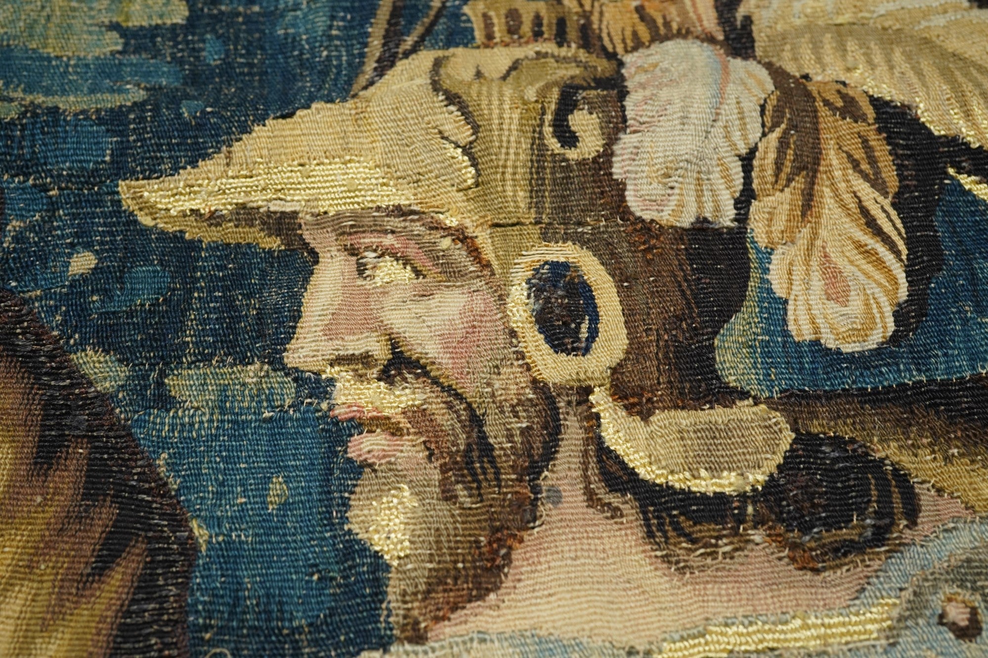 Antique Fiine French Tapestry 9'1'' x 12'4''