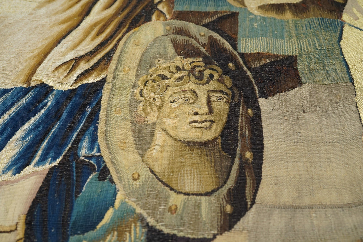 Antique Fiine French Tapestry 9'1'' x 12'4''