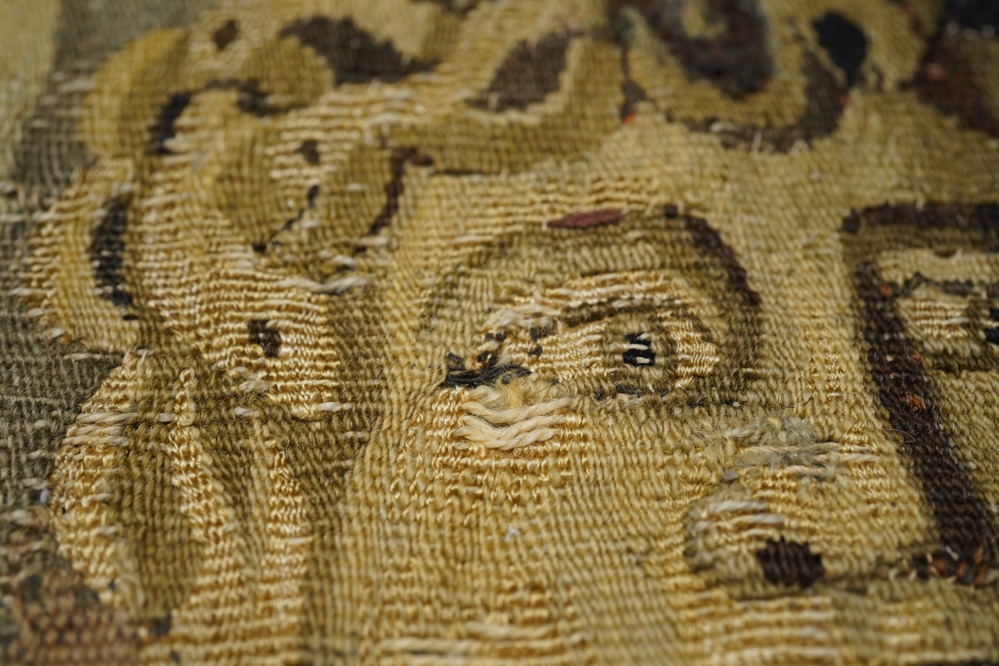 Antique Fiine French Tapestry 9'1'' x 12'4''