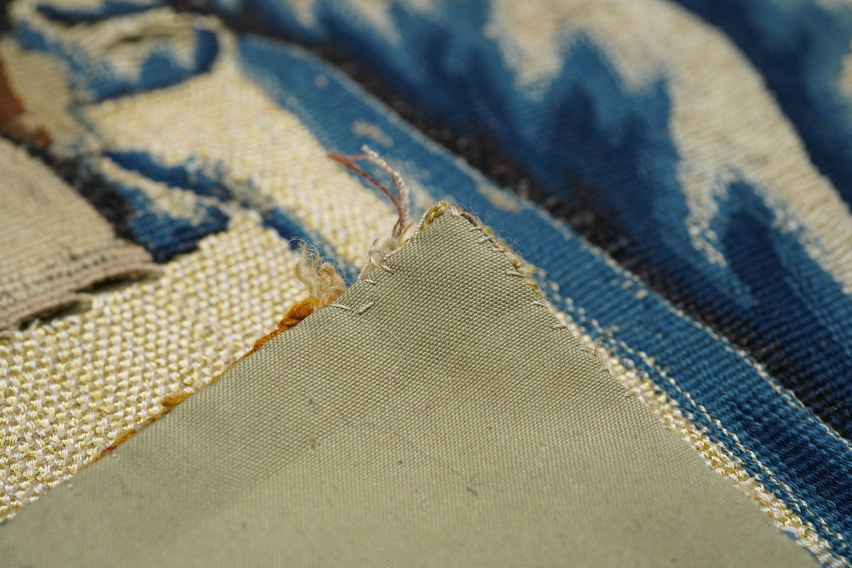 Antique Fiine French Tapestry 9'1'' x 12'4''