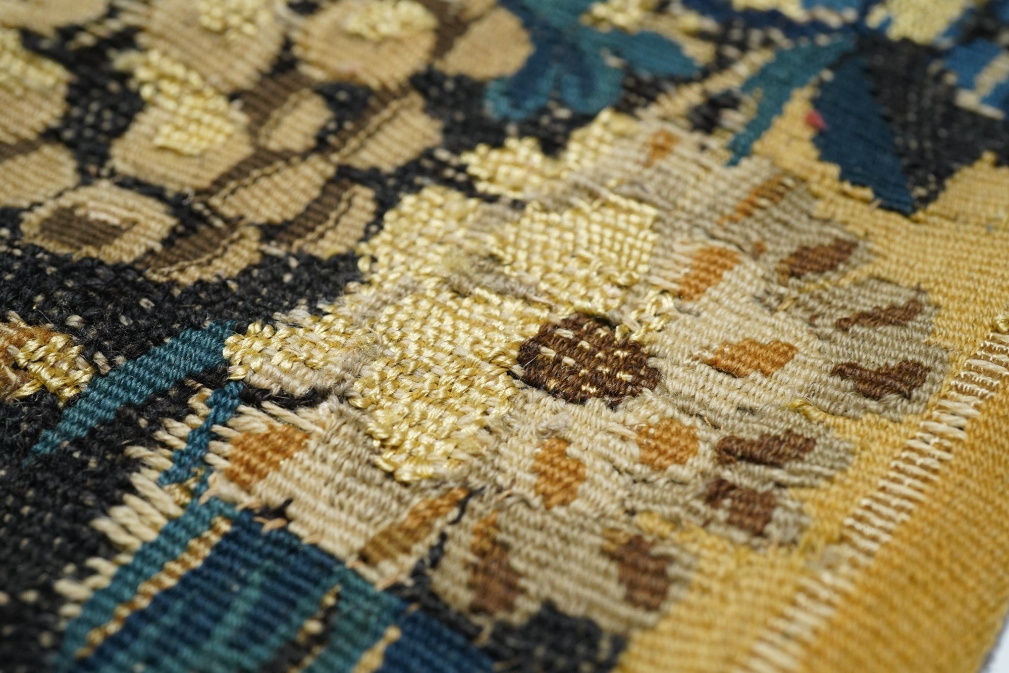 Antique Fiine French Tapestry 9'1'' x 12'4''