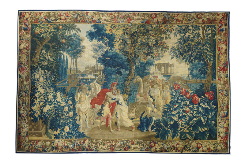 Brussel Tapestry ''The Concord Siria By The Roman