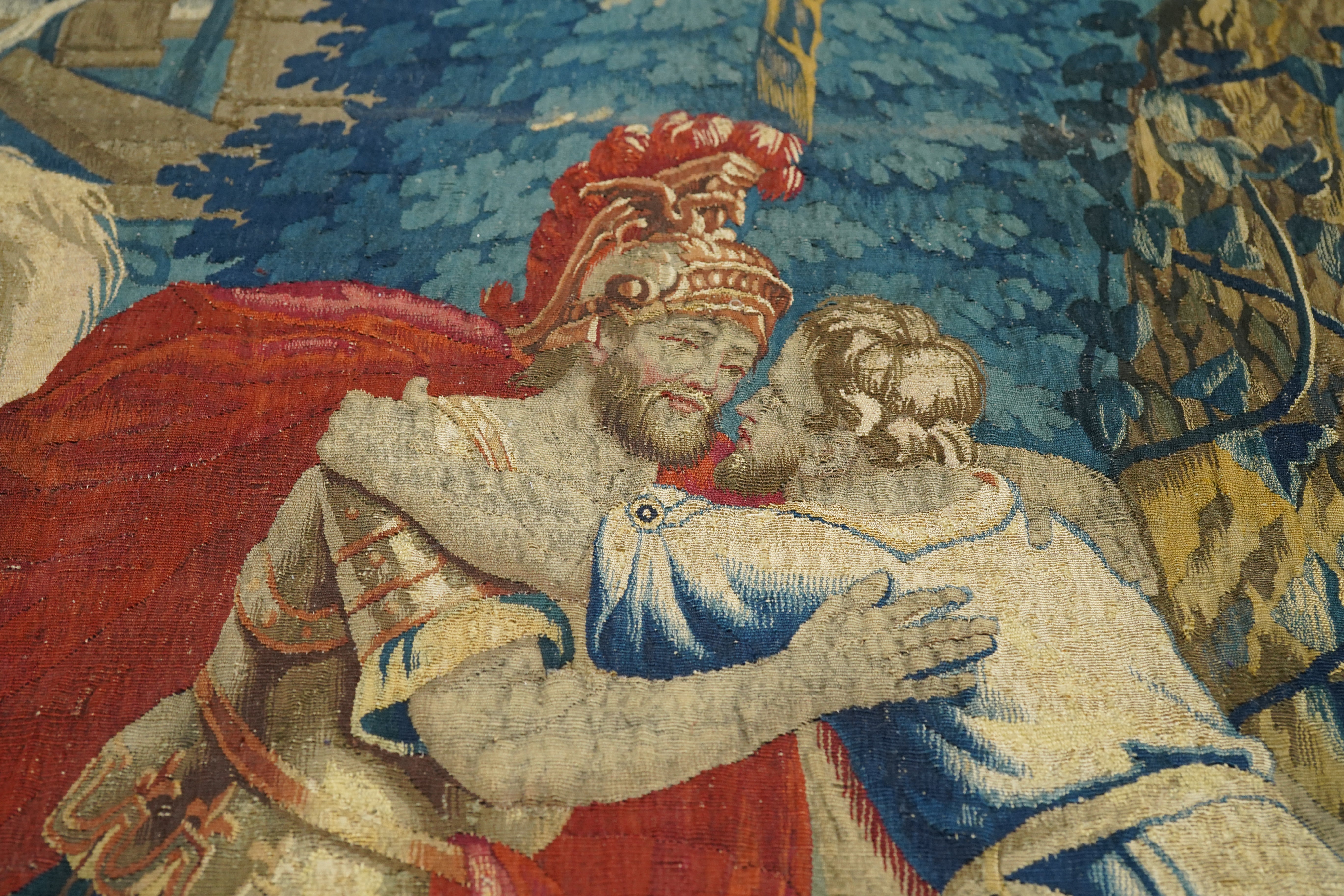 Brussel Tapestry ''The Concord Siria By The Roman" 9'2'' x 14'1''