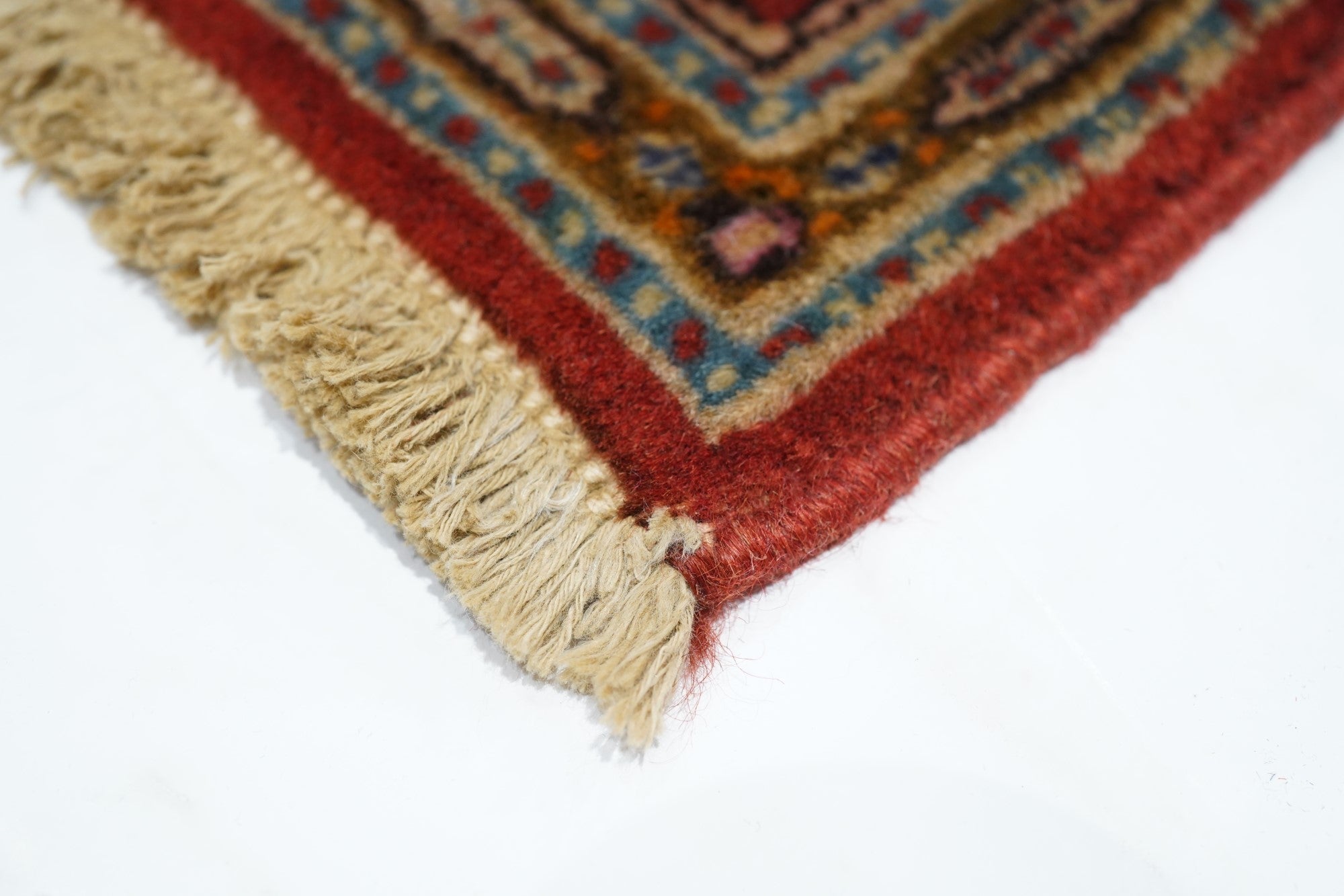 Fine Vintage Qum Rug 2'0" x 2'11''