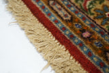 Fine Vintage Qum Rug 2'0" x 2'11''