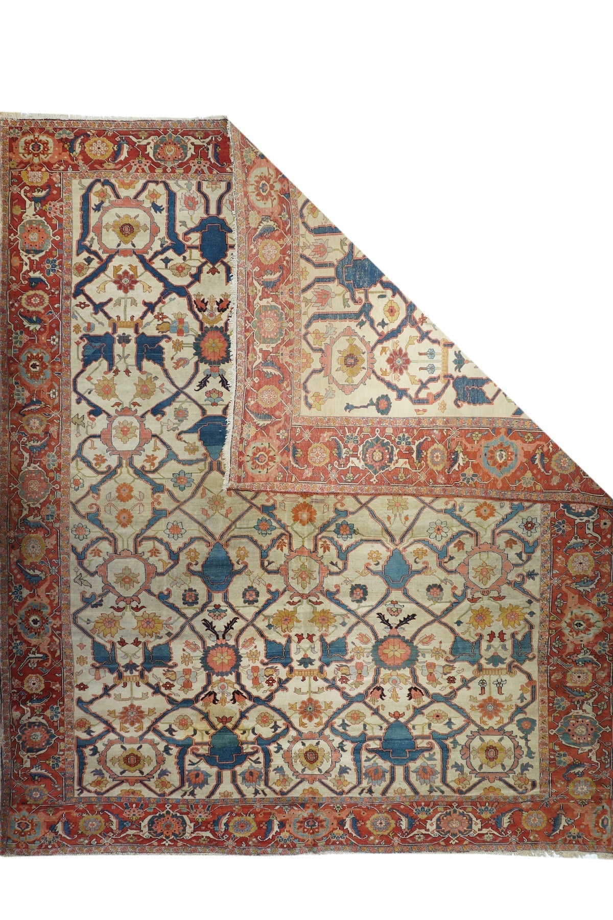 Antique Bakhshayesh Rug 11'10'' x 14'4''