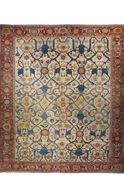 Antique Bakhshayesh Rug 11'10'' x 14'4''