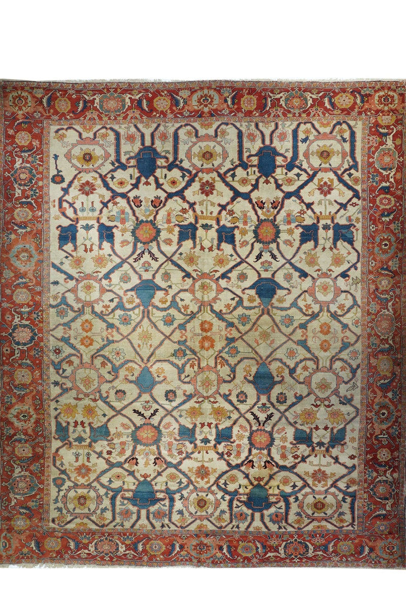Antique Bakhshayesh Rug 11'10'' x 14'4''