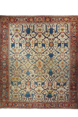 Antique Bakshayesh Rug 11'10'' x 14'4''