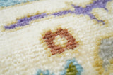 Oushak Rug 4'6'' x 8'0"