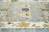 Oushak Rug 4'6'' x 8'0"