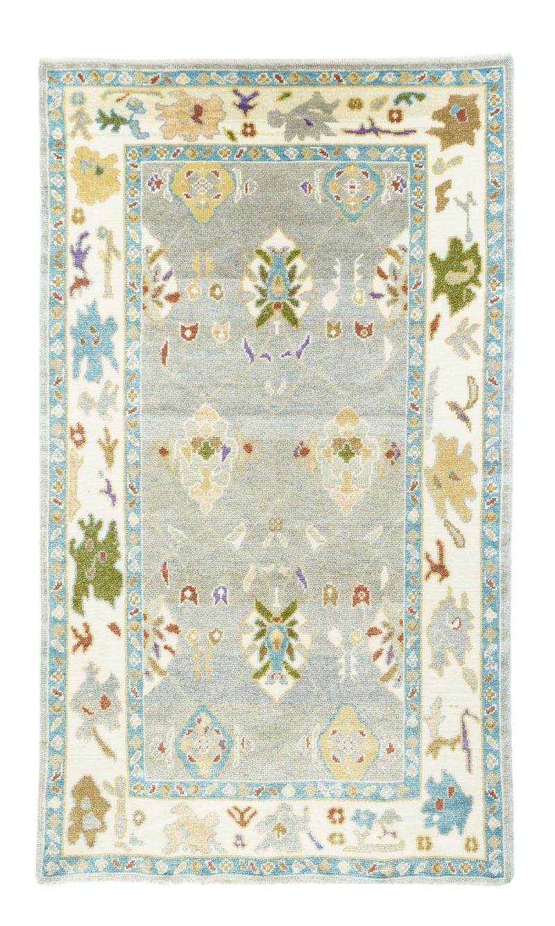 Oushak Rug 4'6'' x 8'0