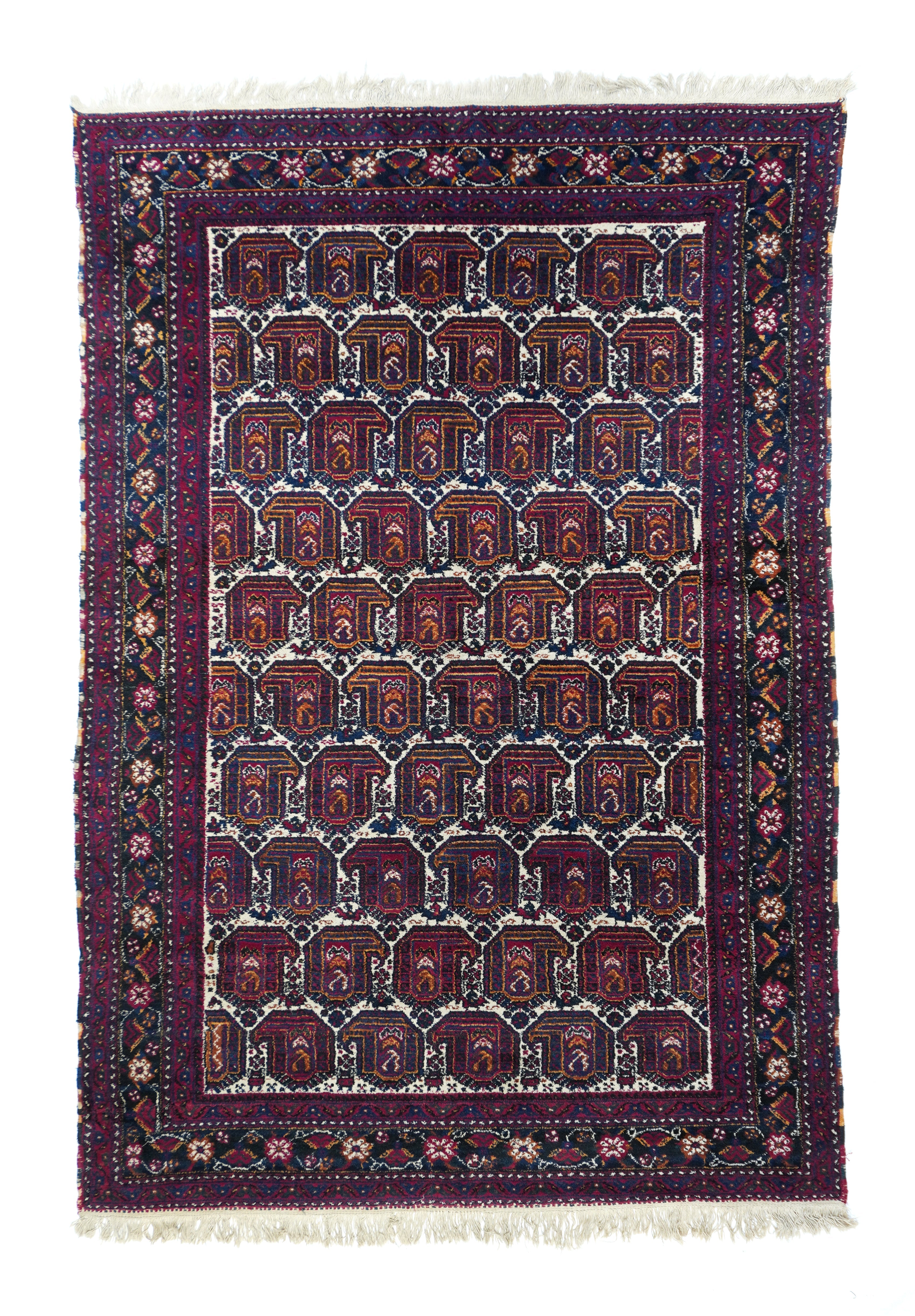 Antique Afshar Rug 4'7'' x 6'9''