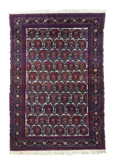 Antique Afshar Rug 4'7'' x 6'9''