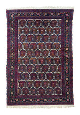 Antique Afshar Rug 4'7'' x 6'9''