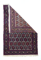 Antique Afshar Rug 4'7'' x 6'9''