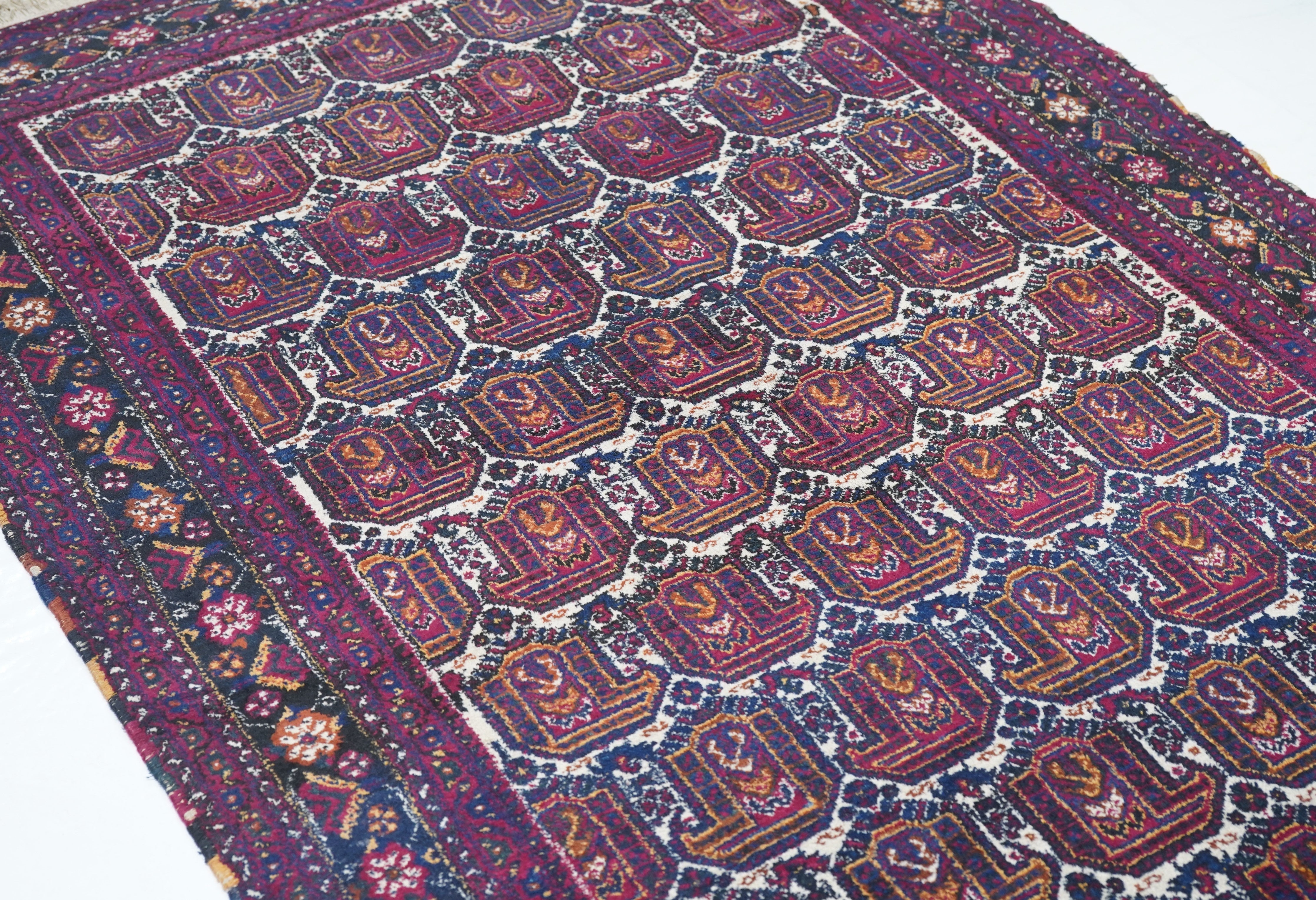 Antique Afshar Rug 4'7'' x 6'9''