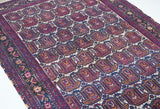 Antique Afshar Rug 4'7'' x 6'9''