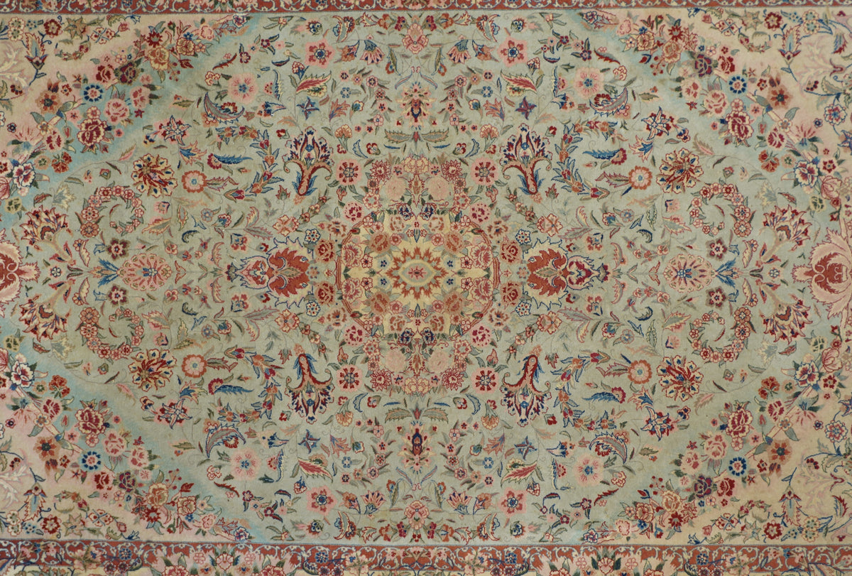 Tabriz Rug 5'8'' x 8'2''