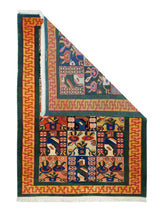 Vintage Bakhtiari Rug 5'5'' x 7'7''