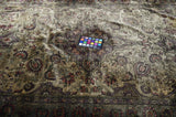 Antique Silk Mohtasham Rug 3'11'' x 6'2''