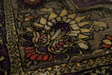 Antique Silk Mohtasham Rug 3'11'' x 6'2''