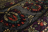 Antique Silk Mohtasham Rug 3'11'' x 6'2''