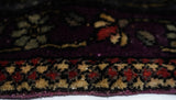 Antique Silk Mohtasham Rug 3'11'' x 6'2''
