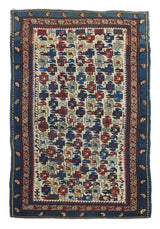 Antique Shirvan Rug 3'4'' x 5'3''