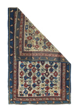 Antique Caucasian Shirvan Rug 3'4'' x 5'3''