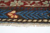 Antique Caucasian Shirvan Rug 3'4'' x 5'3''