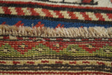 Antique Caucasian Kazak Rug 3'1'' x 3'9''